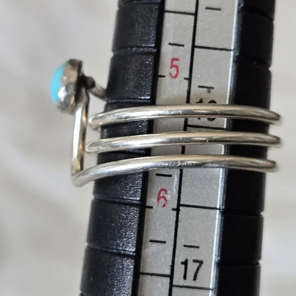 925 Sterling Turquoise Ring